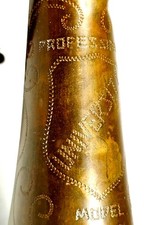 University Professional Trumpet MODEL Serial No 028 Sell As-Is Parts No Return