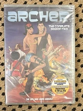 NEW DVD Archer - Complete Season 2 (2011, Special Features)