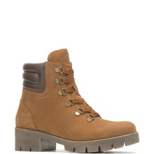 Harley-Davidson Trawood D84790 Womens Brown Nubuck Motorcycle Boots 8.5