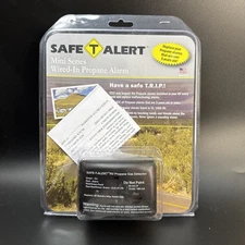 Safe-T-Alert Mini Series Wired-In Propane Alarm 20-441-P-WT Surface Mount