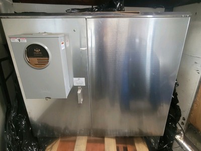 Milbank WEM-1204-13PM  1200A 3/4W 3R  Transformer Cabinet 3R W/ 3 Phase Meter