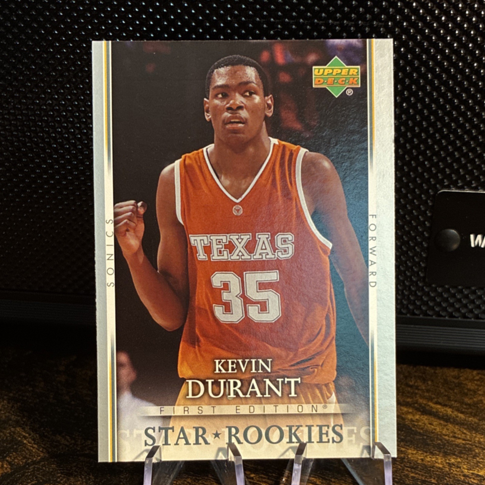 2007-08 Upper Deck First Edition Kevin Durant #202 Star Rookies Sonics