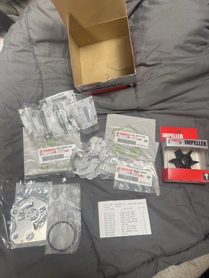 Original Yamaha 60H 75 80 86 90 PS Hub Außenborder Wasserpumpe Kit - 692-W0078-02