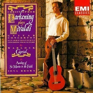Warner Classics [Audio CD], Christopher Parkening Plays Vivald, audioCD