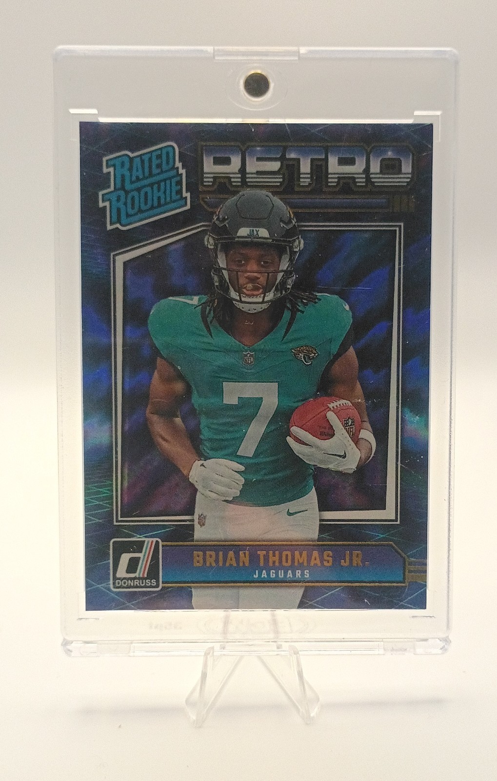 2024 Panini Donruss - Rated Rookie Retro Brian Thomas Jr. #17 (RC)
