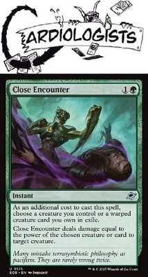 Close Encounter | Magic the Gathering MTG | Edge of Eternities | NM