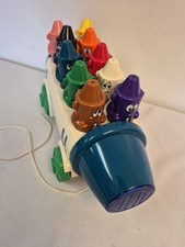 VTG Vtech Pull  n Play Color Express Toy Baby Toddler Learning Toy  Figures