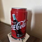 Rare Vintage Coca-Cola Coke 1997 AM/FM Radio It Works
