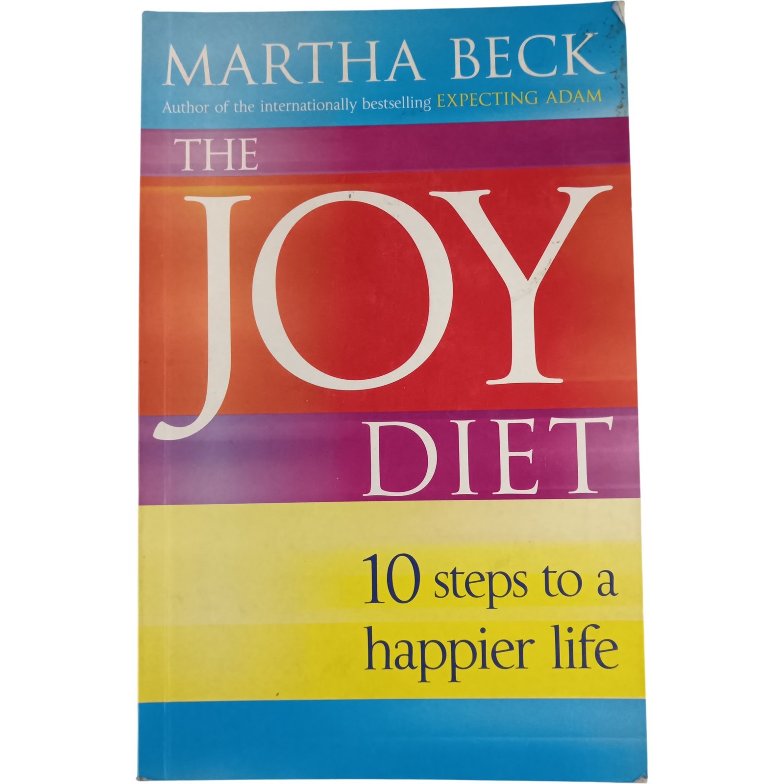 The Joy Diet 10 Steps to a Happier Life Martha Beck Paperback Book - Preloved
