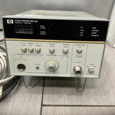 Hewlett Packard 436A Power Meter Unit with cables included 