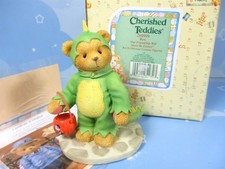 Cherished Teddies Rex Our Friendship Will Never Be Extinct Halloween 269999 Box