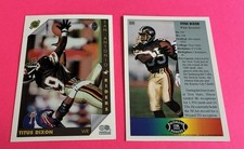 1992 Ultimate World League of American Football #161 Titus Dixon