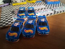 TYCO  #44 HOT WHEELS PONTIAC GRAND PRIX K. PETTY STOCK CAR BODIES NEW OLD STK(5)