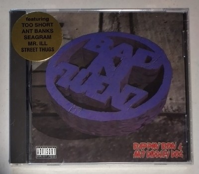 Rappin Ron & Ant Diddley Dog - Bad N-Fluenz 1995 Cali Rap Street Thugs Seagram 
