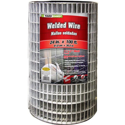 #ad Midwest Air 309222A 24 in. x 100 ft. Galvanized Welded Wire $183.86