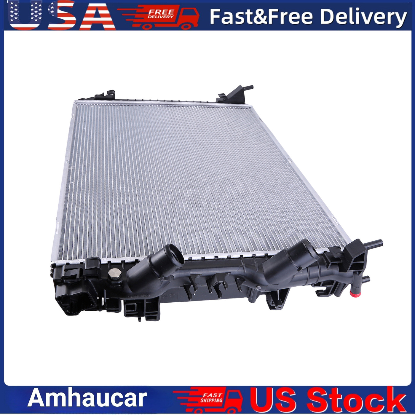 Maserati Quattroporte S Q4 2018-2020 Radiator P/N 670109996