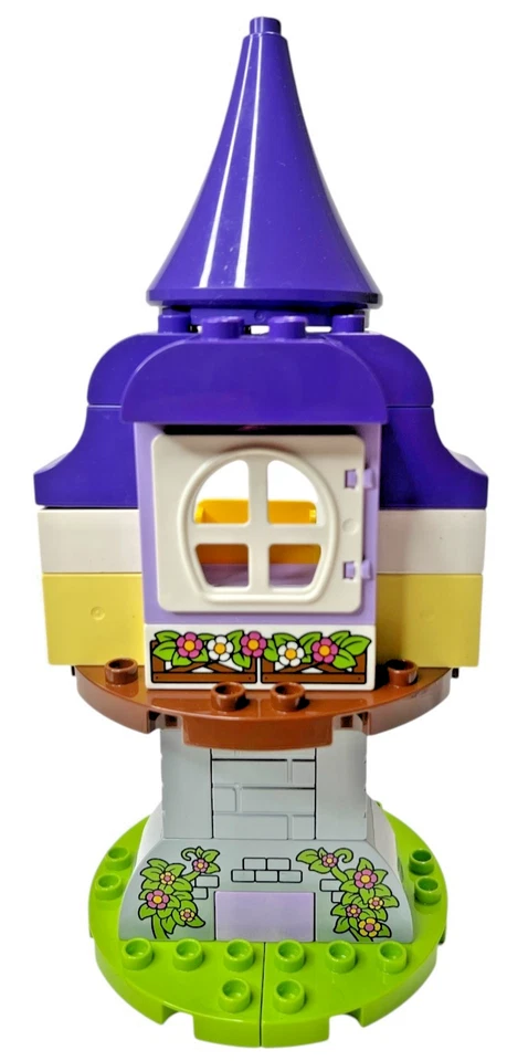 LEGO DUPLO Disney Princess 10878 Rapunzel’s Tower Tangled Set - Casi Completo Foto 2 de 4
