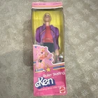 Vintage Mattel Roller Skating Ken Doll 1981 Barbie Series 12" NRFB 1881
