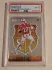 2024 Panini Select Drake Maye #3 Select Certified Rookie RC PSA 8