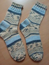Selbstgestrickte Socken gr.44-45