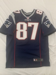 Nike Elite New England Patriots Rob Gronkowski 87 Jersey Size 40 Medium Brady