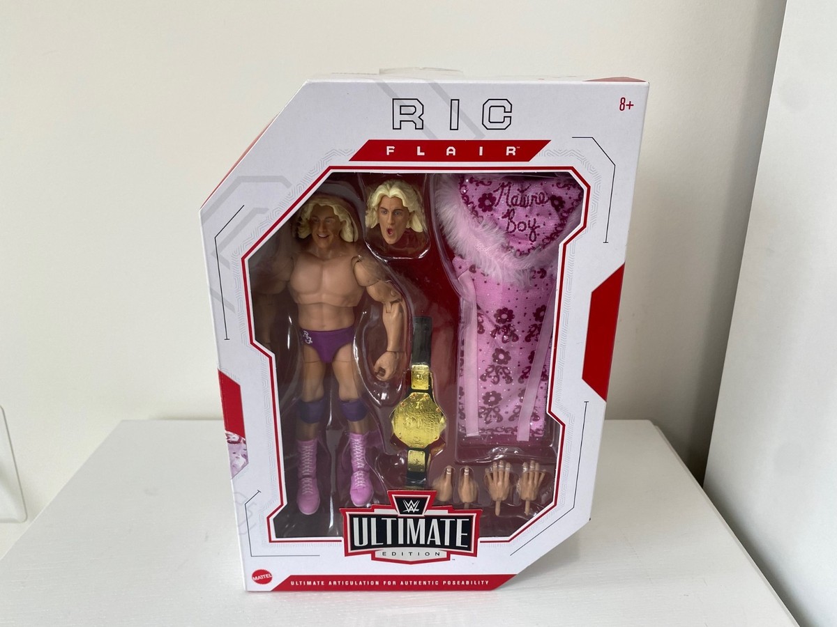 Mattel WWE Ultimate Edition Ric Flair | eBay
