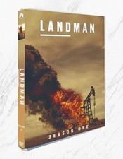 Landman TV Series Season One DVD Box Set 3-Disc NEW US Region 1