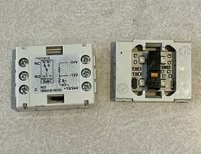 Push Button Contact Module Red 12/24v Thyssenkrupp Elevator DMG 18080540.REDBL