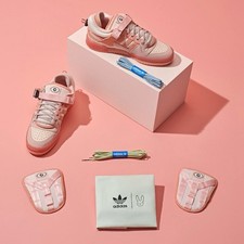 Bad Bunny x adidas Forum Low Pink Easter Egg GW0265 Brand New With Box