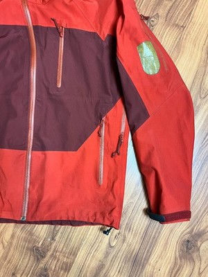 ARCTERYX vintage jacket gore tex red sz M Recco 2000s | eBay