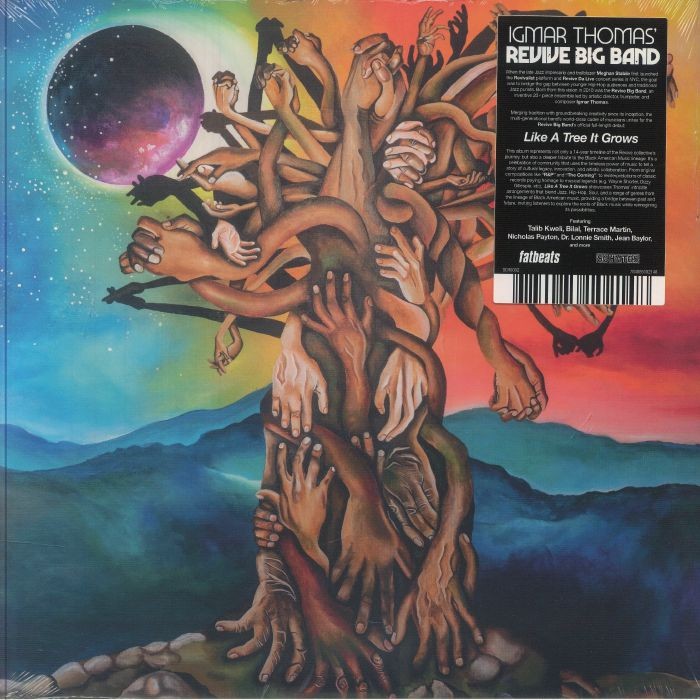 IGMAR THOMAS' REVIVE BIG BAND - Like A Tree It Grows - Vinyl (2xLP)