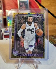 2025-26 Topps Chrome - Jonas Valanciunas #206 Basketball Gold Refractor /50