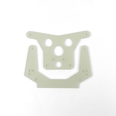 Team Associated RC10 Shock Towers, front and rear / AE6645