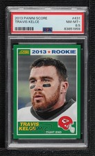 2013 Score 2013 Rookie Travis Kelce #431 Rookie RC 1lc0