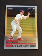 2000 Topps Chrome - Joe McEwing #192 St. Louis Cardinals 