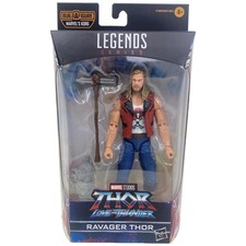 Marvel Legends Thor Love & Thunder Ravager Thor Figure Korg BAF 2022 Hasbro New