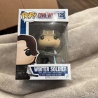 Funko Pop! Marvel Captain America: Civil War Winter Soldier #129 Vinyl Figure