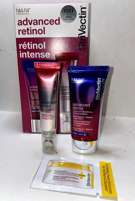 STRIVECTIN ADVANCED RETINOL NIGHTLY RENEWAL MOISTURIZER + RETINOL EYE CREAM RARE