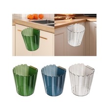 Hanging Trash Can, Small under Sink Garbage Can, 4L Wall