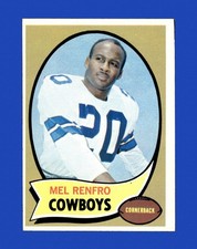 1970 Topps Set-Break # 45 Mel Renfro EX-EXMINT *GMCARDS*