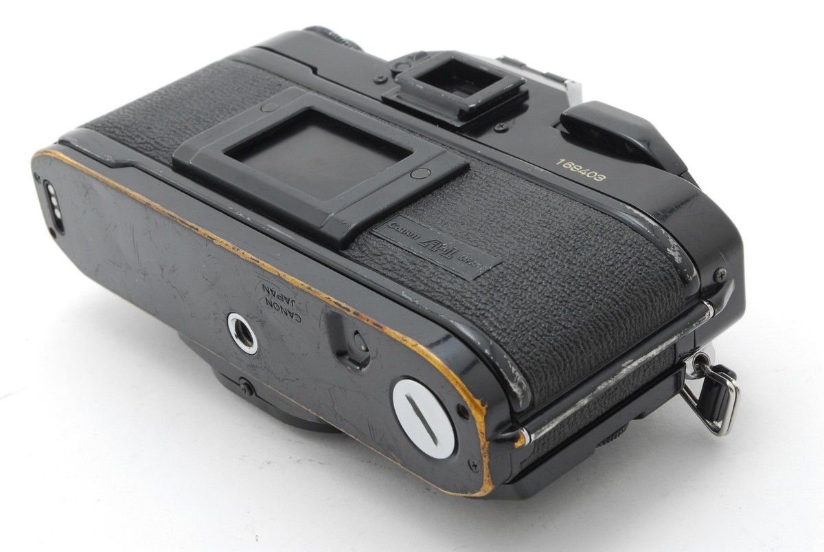 Read!!【Exc+5】Canon A-1 35mm Film SLR Camera NEW FD 50mm f1.4