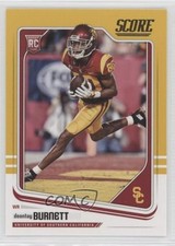 2018 Score Rookies Gold Deontay Burnett #386 ex0