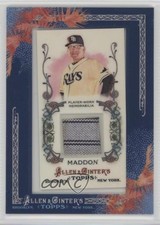 2011 Topps Allen & Ginter's Framed Mini Relics Joe Maddon #AGR-JM 0b2