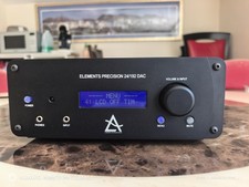 Leema Acoustics Elements Integrated Amp/Dac, Black, Excellent