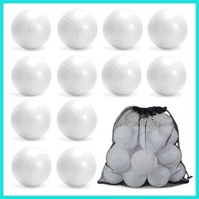 12 Pcs Toddler Baseball Balls Replacement T-B...