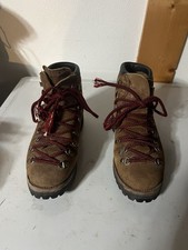 Vtg DEXTER USA Classic All-Leather Goodyear Welt Alpine Hiking Boots Men's 8M
