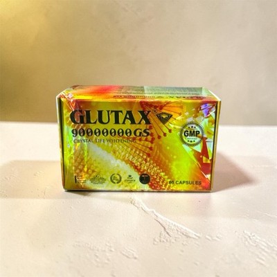 Glutax 90000000GS Crystal Life Supplement 60 Kapseln