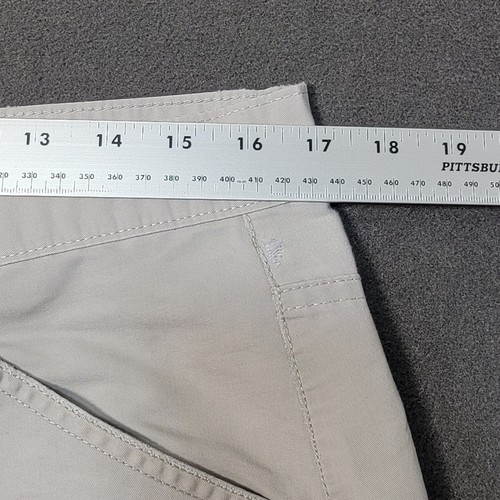 Vintage Levis SilverTab Cargo Pants Mens 33x30 Gray Mesh Pocket Wide Leg 90s Y2K by Levi's, $25.59 - Photo 4