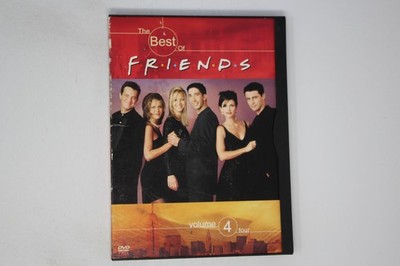 The Best of Friends Volume 4 DVD