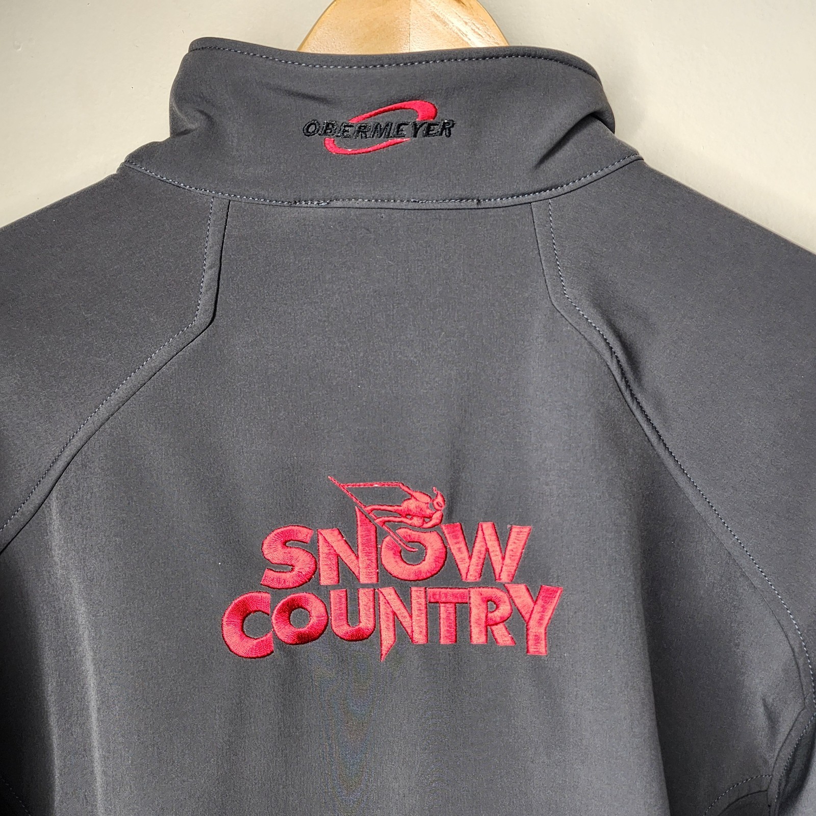 Obermeyer Element Jacket Softshell Mens Large Ath… - image 5